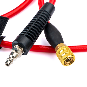 Tubo aria ad alta pressione AH07 con mandrino ad aria per gonfiatori pneumatici - Product Image 2