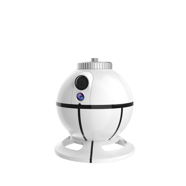 Auto Face Tracking Tripod 360 Rotation Phone Camera Mount with Selfie Ring Light No App Battery Operated Smart Shooting Holder