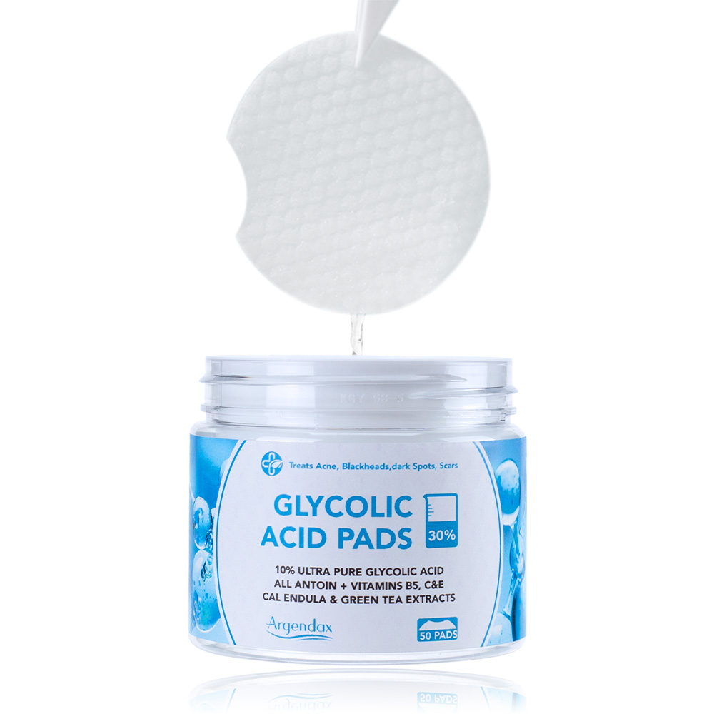 Частная торговая марка, салициловая кислота, ага, пилинг, патчи от прыщей, отшелушивающие подушечки, пилинг для лица, гликолевая кислота, пилинг