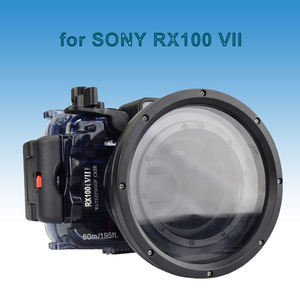 Pelucheux — étui étanche de plongée sous-marine <span class=keywords><strong>pour</strong></span> caméra <span class=keywords><strong>Sony</strong></span> <span class=keywords><strong>RX100</strong></span> VII, boîtier de protection, équipement de plongée et photographie, 60m195 pieds - Product Image 2
