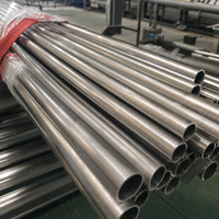 Tubería de Acero Inoxidable 304 Pulido Espejo TIG ASTM, Venta Directa de Fábrica al por Mayor para Proyectos de Ingeniería Industrial