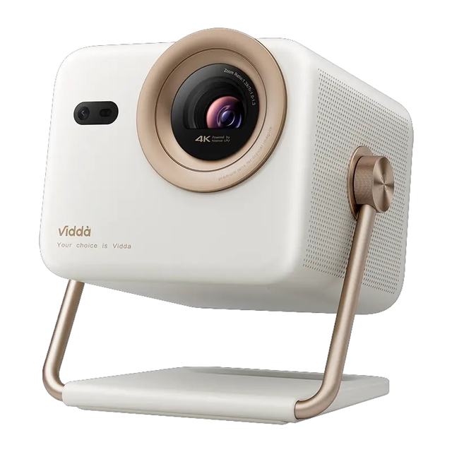 M2 Pro Full-Color Laser Projector 1200 Lumens 4K UHD Smart Home Theater Beamer Built-In Speakers Portable Auto USB3.0