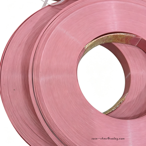 Flettenti in Fibra di Vetro Rosa per Arco, Materiale Laminato per la Realizzazione di Archi .030" .040" .050" .060 <span class=keywords><strong>E</strong></span>-Glass per la Creazione di Archi da Tiro con l'Arco - Product Image 1