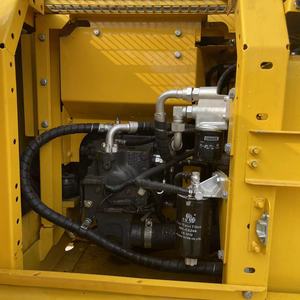 Original Japanese Komatsu Second-hand PC130-8/PC130/PC130-7 <b>Tracked</b> Hydraulic Excavator 2022 Model Year Engine Bearing Gear <b>Pump</b> - Product Image 5