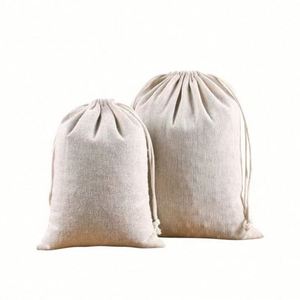 Manufacturers Printed Logo <b>Canvas</b> Cotton Linen Bunches Pocket Cotton Linen <b>Drawstring</b> Storage <b>Bag</b> <b>Drawstring</b> <b>Canvas</b> <b>Bags</b> - Product Image 6