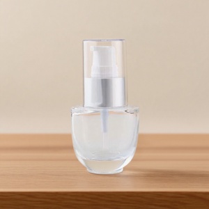 Flacon <span class=keywords><strong>vide</strong></span> de 30 ml pour crème de soin de la peau, essence, avec <span class=keywords><strong>bouchon</strong></span> en plastique, flacon pompe pour huile essentielle et lotion, contenant cosmétique - Product Image 4