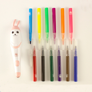 KHY - Juego de 6 Rotuladores de Colores Mágicos Creativos para Pintar, Dibujar, Graffiti, Arte, Colores, Bocetos, para Niños, Halloween - Product Image 4