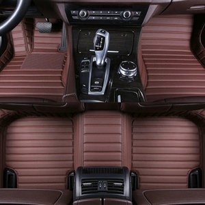 <span class=keywords><strong>Tappetini</strong></span> per <span class=keywords><strong>Auto</strong></span> in pelle personalizzata 5D Set completo per lexxus/KIA Honda <span class=keywords><strong>Auto</strong></span> imbottiture per moquette per Automobile - Product Image 6