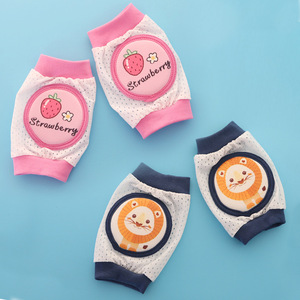 Genouillères pour bébé, personnalisables, anti-chute, haute élasticité, maille respirante, éponge, pour ramper et apprendre à marcher - Product Image 2