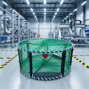 Nouveau Piège à Calamar et Seiche Robuste pour <span class=keywords><strong>la</strong></span> Pêche en Gros – Cage de Pêche pour Calamar, Pieuvre et Fruits de Mer – Taille Personnalisée - Product Image 2
