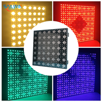 Equipo de iluminación de escenario Sailwin 7X7 Pixel RGBW LED Matrix Beam Light DMX512 Pixel LED Display para fiesta de escenario