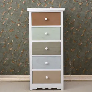 Bán buôn Đồ Nội Thất Nhà ngực của 5 ngăn kéo Tủ phòng Khách - Product Image 1