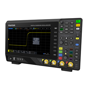 Oferta Relámpago: Osciloscopio Digital de Almacenamiento de Alta Banda Hantek HRDO2204C, Frecuencia de Muestreo de 1.25 Gsa/s, Resolución de 12 Bits, 1 Año de Garantía - Product Image 5