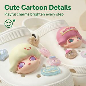 Chaussures pour enfants Yearning Kid's Cartoon EVA imperméables, respirantes, écologiques, à séchage rapide, légères, pour l'été/l'hiver, utilisation en extérieur/en intérieur, antidérapantes - Product Image 4