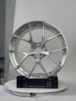 Jantes en alliage minimalistes 18-20 pouces 5X114.3 5X120 Clean Line pour Tesla Model S 3 X Y, voiture électrique moderne, personnalisées