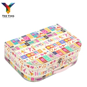 Tự làm Thiết kế trẻ em Đồ chơi cầm tay hộp màu lưu trữ Vali giấy các tông bao bì - Product Image 2