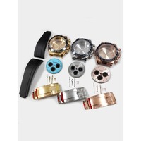Kit d'accessoires pour montre Dandong 7750 Day-tona, boîtier, cadran pour homme, aiguilles en acier inoxydable, verre saphir, ensemble de boîtier de montre Day-ton, Chine