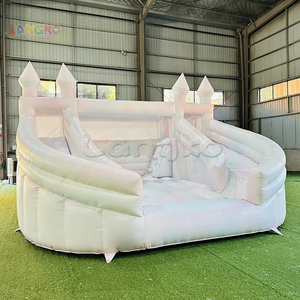 Château gonflable pour bébé le plus populaire, château gonflable pour mariage avec toboggan à louer - Product Image 2