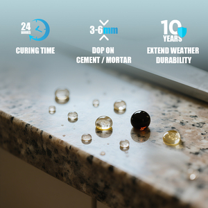 Dubbel Effect Steenonderhoud Met Nano-Waterdicht Voor Wand-En Badkamerwater Lost Waterdoorsijpeling En Gemakkelijke Vervuilingsproblemen Op - Product Image 3