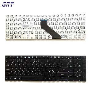 Sunrex Laptop <b>Keyboard</b> for Acer 5830T 5830G 5830TG 5755 5755G E1-510 E1-532 E1-570 V3-531 V3-731 P255-M P27 RU Layout - Product Image 1