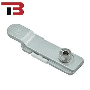 SPHK-T8026 Wholesale hardware accessories zinc alloy connector lock base Casement Window lock parts