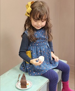 Ropa Infantil al por Mayor, Pantalones Largos Casuales con Estampado de Puntos para Niñas Pequeñas, de Proveedor Chino - Product Image 4