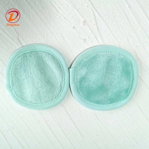 Tampons démaquillants réutilisables en flanelle Tampon <span class=keywords><strong>démaquillant</strong></span> super doux mélange de différentes couleurs <span class=keywords><strong>pour</strong></span> tous les types de <span class=keywords><strong>peau</strong></span> - Product Image 4