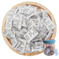 Sachets de gel de silice blanc en vrac avec emballage Tyvek, sachet déshydratant non indiquateur pour le stockage pharmaceutique et alimentaire