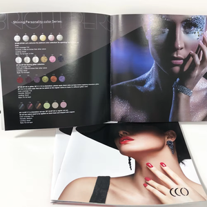 Impression de magazines pour adultes à couverture souple brillante personnalisée, impression offset de haute qualité, pelliculage, papier et carton pour imprimante de magazines - Product Image 2