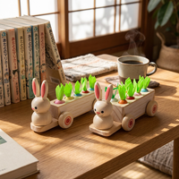 Jouets éducatifs en bois Montessori 3D, animaux de dessin animé, fruits, légumes, lapin, chariot à radis, pour enfants de 5 à 7 ans, unisexe