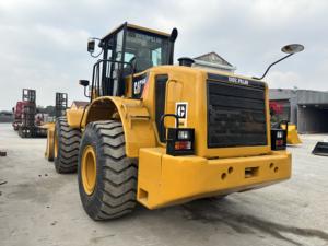 Chargeur sur pneus d'occasion CAT 966H en bon état à vendre Caterpillar Machine 966H avec moteur à composants centraux - Product Image 5