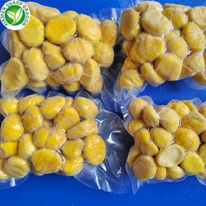 Biologische Chinese Kastanjes Iqf Aziatische Castanea Mollissima Noten Voorgepelde Gekookte Bevroren Hele Notenkarton Verpakking Voedsel - Product Image 3