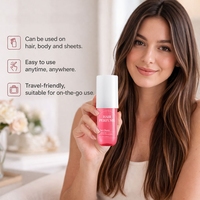 Brume parfumée capillaire minérale à marque privée 100ml – Parfum longue durée, soin nourrissant pour des cheveux lisses et brillants