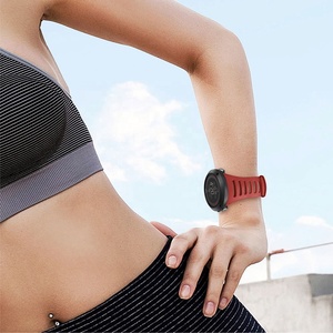 Bracelet en caoutchouc pour montre <span class=keywords><strong>SUUNTO</strong></span> Ambit1 Ambit2 Ambit3 pour hommes, avec vis et tournevis, accessoires de montre - Product Image 6