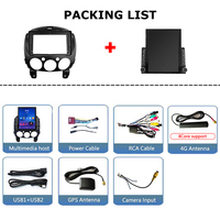 Radio para Auto Android con Pantalla Tesla Vertical de 9.7 Pulgadas para MAZDA 2 2007-2014, Navegación GPS, Reproductor Multimedia, Unidad Principal