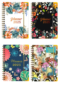 Agenda Settimanale e Giornaliera A5 2026 2025 2024, Quaderno Puntinato e a Righe di Alta Qualità, Personalizzabile, Semplicizzato, con Lista delle Attività, Non Datato, Regalo con Copertina Cucita - Product Image 6