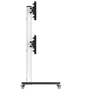 TV lớn Xe đẩy đứng phổ tầng núi TV dẫn đứng t khe cắm nhôm video tường đứng xe đẩy - Product Image 4