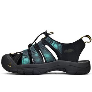 Nuevos modelos de alta calidad, sandalias de Newport para mujer, zapatos de luz Norte para mujer con <span class=keywords><strong>Tacon</strong></span>, zapatos de seguridad para excursionistas con punta de goma, marca - Product Image 3
