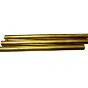 บริการเชื่อมและดัดท่อทองเหลือง Muntz Metal 60% UNS C28000 แบบตรง - Product Image 4