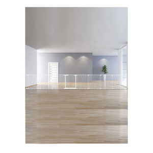 Écran de <span class=keywords><strong>cheminée</strong></span> en métal barrière de sécurité pour bébé parc pour enfants écran de <span class=keywords><strong>cheminée</strong></span> pliant en fer à la maison avec porte à fermeture automatique parc pour bébé - Product Image 3