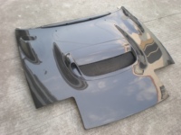 Capot de capot en fibre de carbone pour capot moteur Toyota Celica CS180 5th Gen