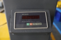 Offre Spéciale de bonne qualité Machine d'emballage de film étirable de palette de plateau tournant entièrement automatique avec prévention des explosions et presse supérieure