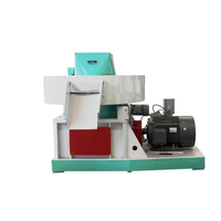 Presse à briquettes automatique haute performance pour paille d'alfalfa et de blé, 1100 kg/h, moteur diesel/essence/électrique, personnalisable pour la production de granulés