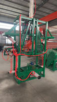Machine à pneus robuste triple et double pour pneus de camion, presses hydrauliques