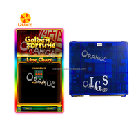 Plateau de jeu IGS Golden Master 3 en 1 Golden Fire7s/Golden Fortune Muti Game en 1 Machine de jeu à compétences multiples