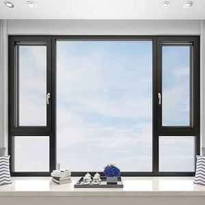 Sistema di finestre a battente in lega di alluminio con isolamento acustico per interni <span class=keywords><strong>su</strong></span> <span class=keywords><strong>misura</strong></span> - Product Image 4