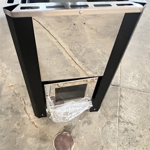<span class=keywords><strong>Grand</strong></span> fourneau mis le feu au bois de sauna d'acier inoxydable de Powerd pour la Chambre de sauna - Product Image 2