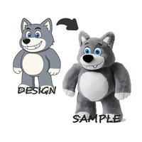 Jouets en peluche personnalisés et animaux en peluche en gros : créez votre propre design, jouet en peluche personnalisé