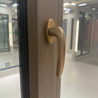 Huasin 2025 – Portes et fenêtres d'entrée modernes en aluminium pour villas, à haute efficacité énergétique, directement de l'usine, entrepôt au Qatar