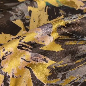 JDD4863M Keer personalizzato popolare <span class=keywords><strong>tessuto</strong></span> jacquard colorato vintage in <span class=keywords><strong>poliestere</strong></span> a fiori morbidi - Product Image 3